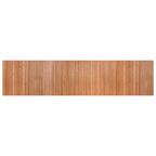 Vidaxl vloerkleed rechthoekig 70x300 cm bamboe naturel