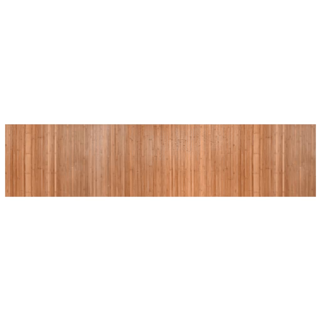 Vidaxl vloerkleed rechthoekig 70x300 cm bamboe naturel