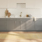 Vidaxl vloerkleed rechthoekig 70x400 cm bamboe lichtnaturel