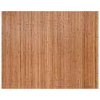 Vidaxl vloerkleed rechthoekig 80x100 cm bamboe naturel