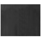 Vidaxl vloerkleed rechthoekig 80x100 cm bamboe grijs