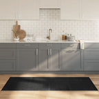 Vidaxl vloerkleed rechthoekig 80x200 cm bamboe grijs