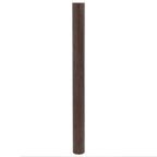 Vidaxl vloerkleed rechthoekig 80x400 cm bamboe donkerbruin