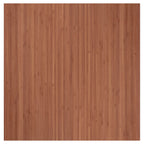 Vidaxl vloerkleed rechthoekig 100x100 cm bamboe bruin