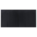 Vidaxl vloerkleed rechthoekig 100x200 cm bamboe zwart