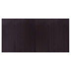 Vidaxl vloerkleed rechthoekig 100x200 cm bamboe donkerbruin