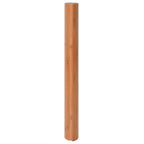 Vidaxl vloerkleed rechthoekig 100x300 cm bamboe naturel