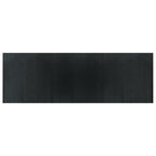 Vidaxl vloerkleed rechthoekig 100x300 cm bamboe grijs