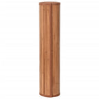 Vidaxl vloerkleed rechthoekig 60x400 cm bamboe naturel