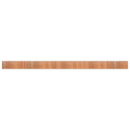 Vidaxl vloerkleed rechthoekig 60x1000 cm bamboe naturel