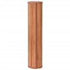 Vidaxl vloerkleed rechthoekig 60x1000 cm bamboe bruin
