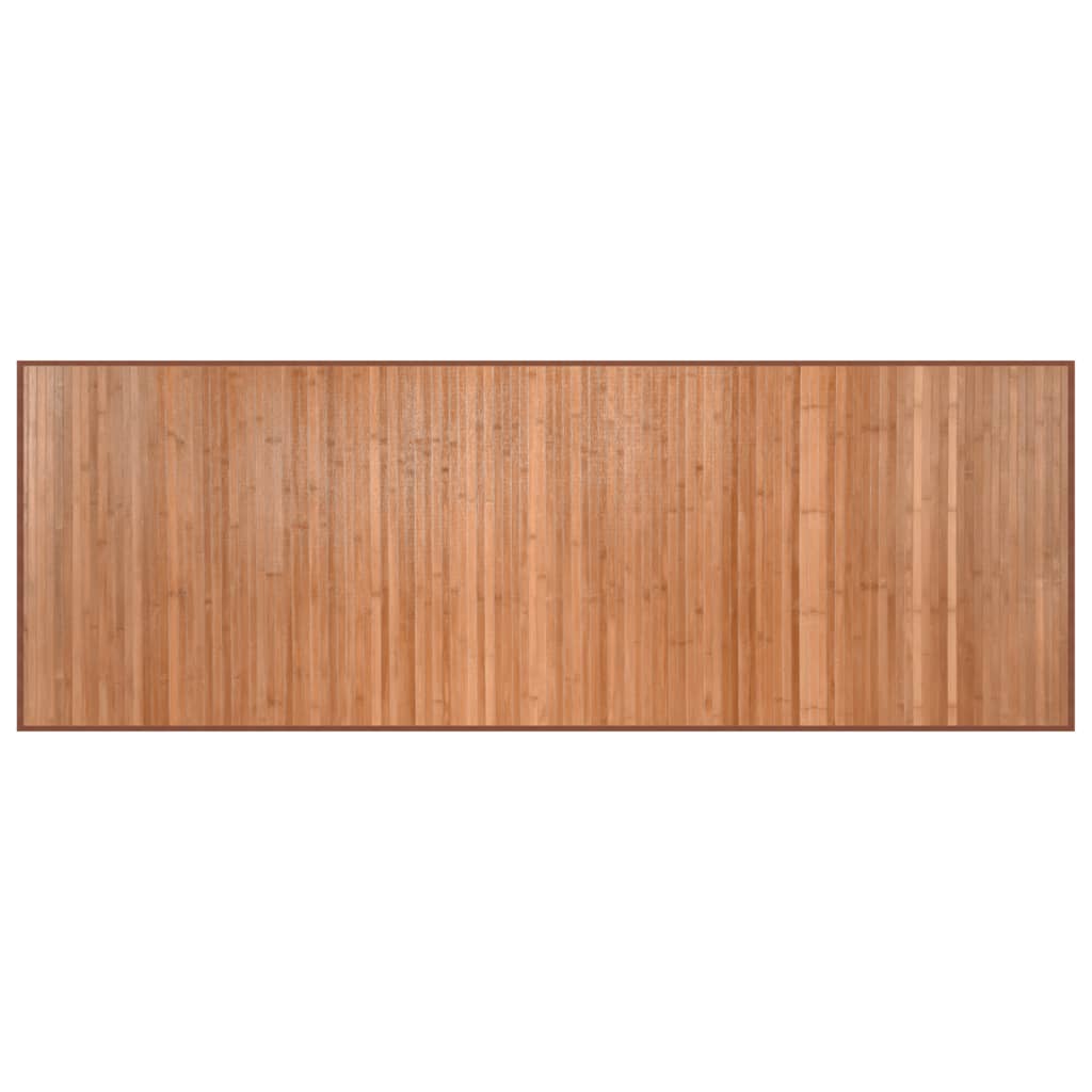 Vidaxl vloerkleed rechthoekig 70x200 cm bamboe naturel