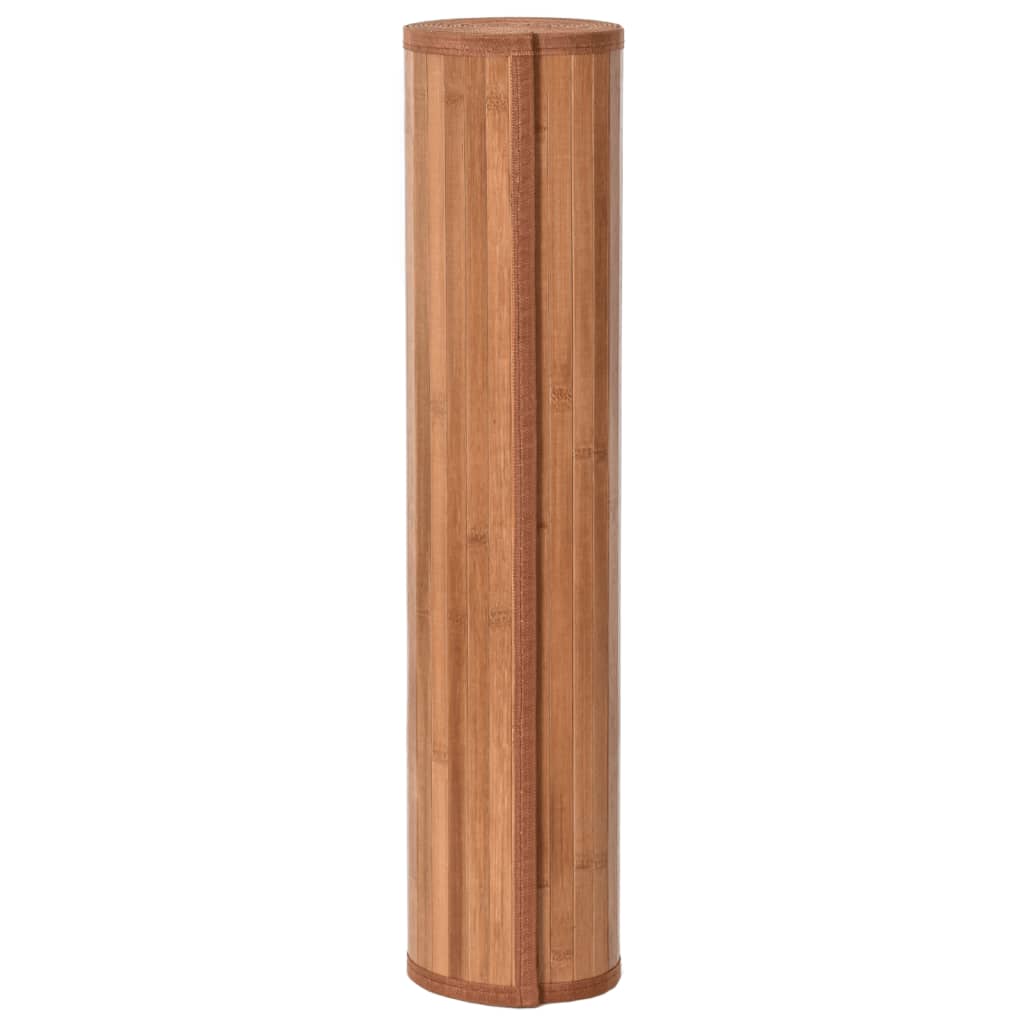 Vidaxl vloerkleed rechthoekig 70x200 cm bamboe naturel