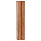 Vidaxl vloerkleed rechthoekig 70x200 cm bamboe naturel