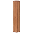 Vidaxl vloerkleed rechthoekig 70x300 cm bamboe naturel