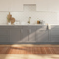 Vidaxl vloerkleed rechthoekig 70x400 cm bamboe naturel