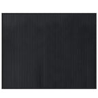 Vidaxl vloerkleed rechthoekig 80x100 cm bamboe zwart