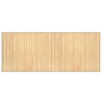 Vidaxl vloerkleed rechthoekig 80x200 cm bamboe lichtnaturel