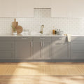 Vidaxl vloerkleed rechthoekig 80x300 cm bamboe lichtnaturel