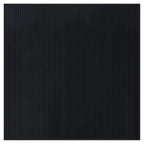 Vidaxl vloerkleed vierkant 100x100 cm bamboe zwart