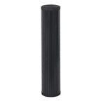 Vidaxl vloerkleed rechthoekig 100x200 cm bamboe zwart