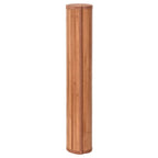 Vidaxl vloerkleed rechthoekig 100x1000 cm bamboe bruin