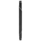 Vidaxl vloerkleed rond 100 cm bamboe grijs