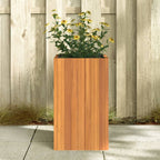 Vidaxl plantenbak 35x35x60 cm massief acaciahout