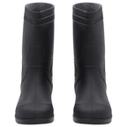 Vidaxl regenlaarzen maat 42 pvc zwart