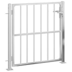 VidaXL Poort 100x100 cm roestvrij staal
