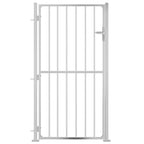 VidaXL Poort 100x180 cm roestvrij staal