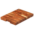 VidaXL Hakblok 42x30x4 cm massief acaciahout