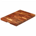 VidaXL Hakblok 60x42x4 cm massief acaciahout