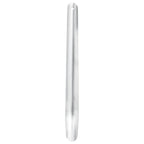 Vidaxl zweetschrapers paard 3 st aluminium zilverkleurig