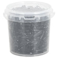Vidaxl haarelastiekjes paard 1500 st silicone zwart