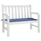 Vidaxl tuinbankkussen 100x50x4 cm oxford stof marineblauw