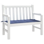 Vidaxl tuinbankkussen 120x50x4 cm oxford stof marineblauw