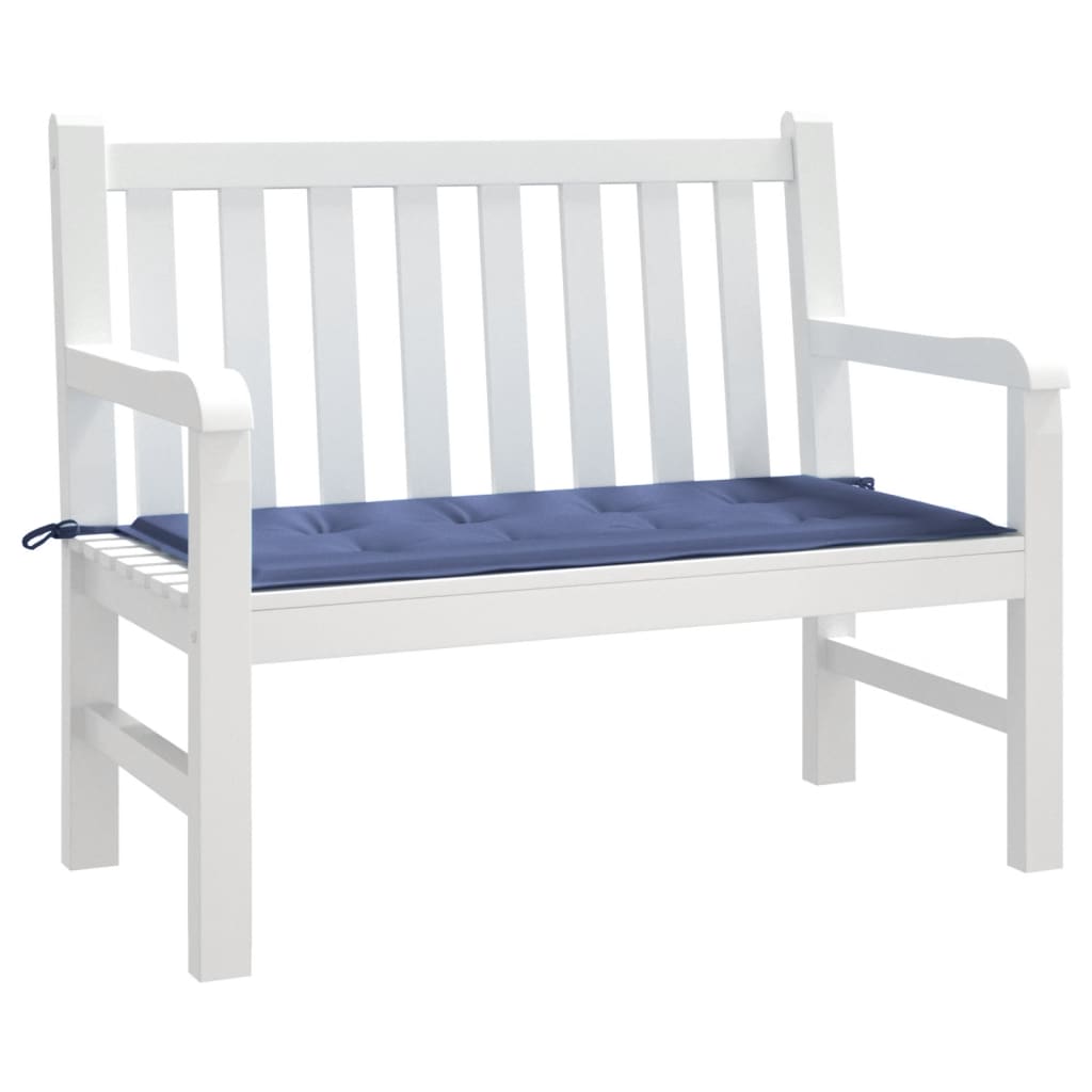 Vidaxl tuinbankkussen 120x50x4 cm oxford stof marineblauw