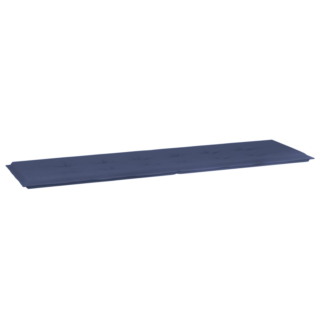 Vidaxl tuinbankkussen 180x50x4 cm oxford stof marineblauw