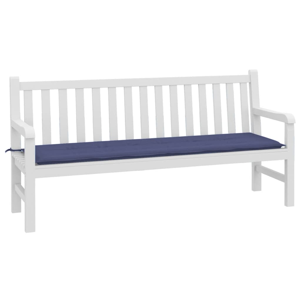 Vidaxl tuinbankkussen 180x50x4 cm oxford stof marineblauw