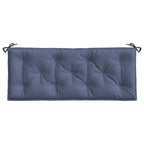 Vidaxl tuinbankkussen 120x50x7 cm oxford stof marineblauw