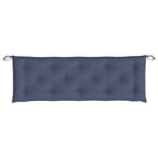 Vidaxl tuinbankkussen 150x50x7 cm oxford stof marineblauw
