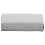 Vidaxl dekzeil 650 g m² 1x2,5 m grijs