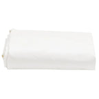 Vidaxl dekzeil 650 g m² 5x7 m wit