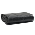 Vidaxl dekzeil 650 g m² 2,5x4,5 m zwart