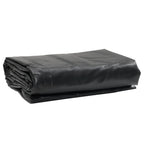 Vidaxl dekzeil 650 g m² 2,5x4,5 m zwart