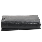 Vidaxl dekzeil 650 g m² 2,5x4,5 m zwart