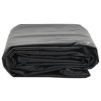 Vidaxl dekzeil 650 g m² 2,5x4,5 m zwart