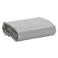 Vidaxl dekzeil 650 g m² 2x3 m grijs