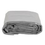 Vidaxl dekzeil 650 g m² 1,5x6 m grijs